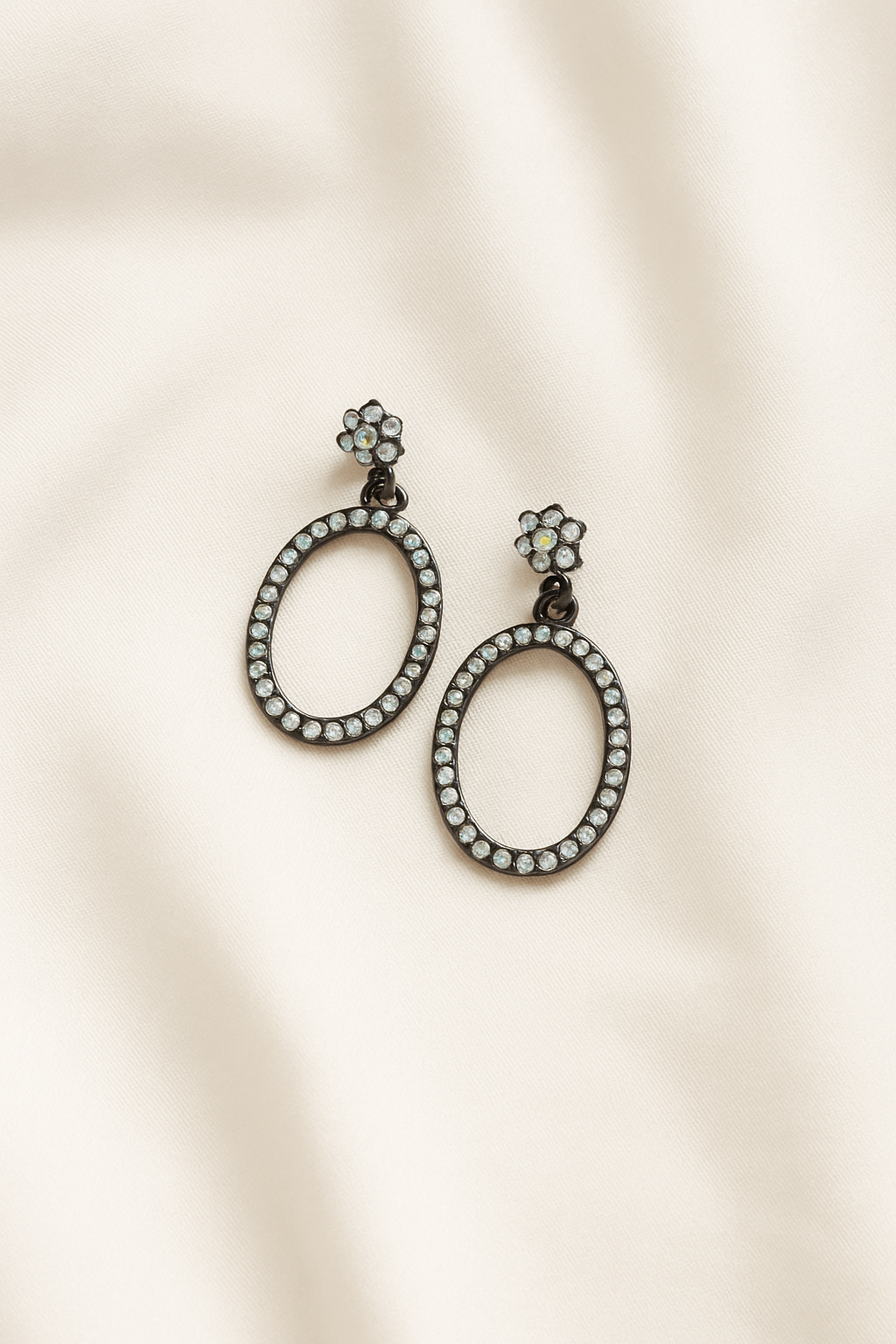 Oval Shape Ear Rings For Girls and Women