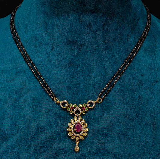 Mangal Sutra with NallaPusalu