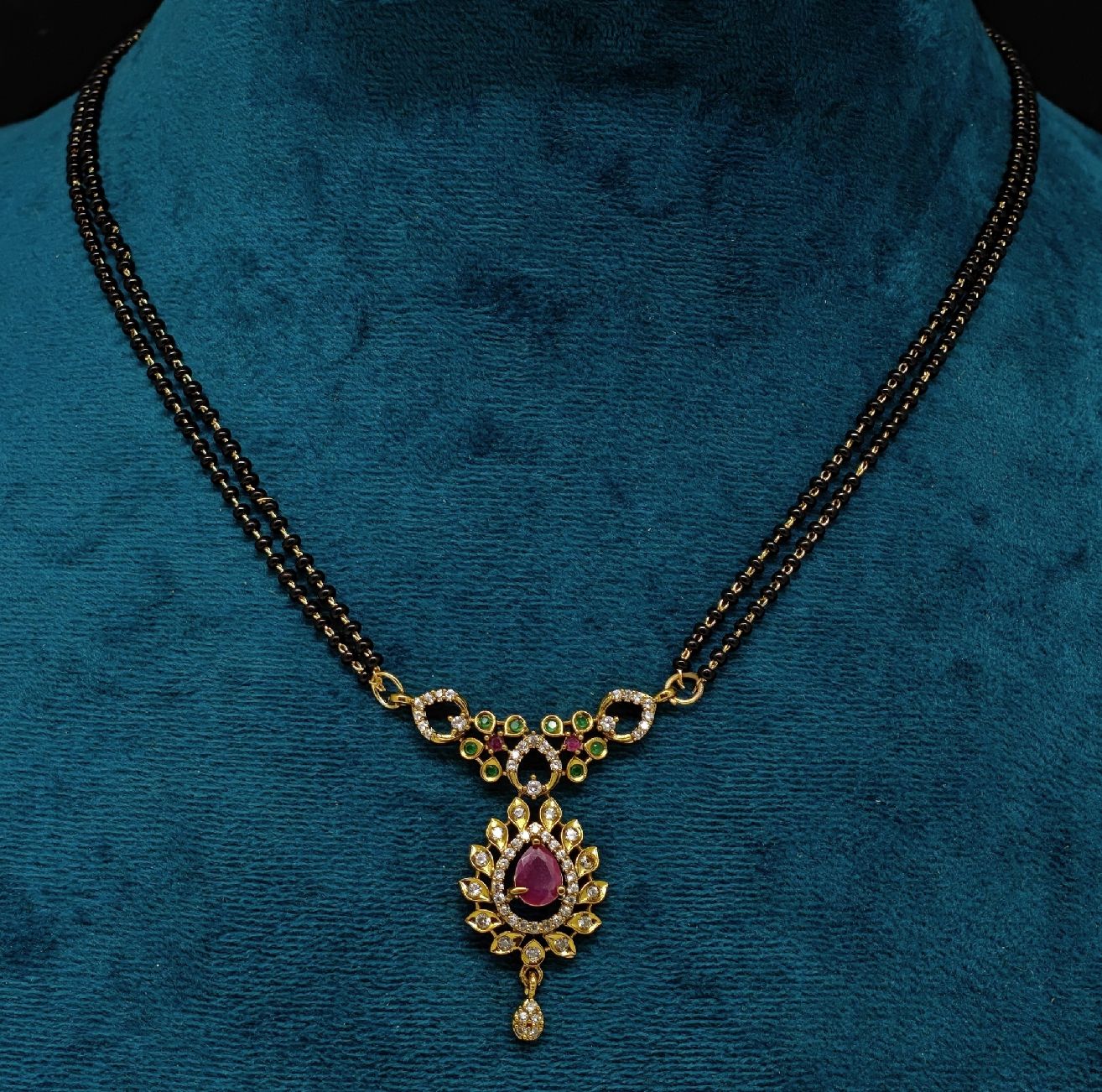 Mangal Sutra with NallaPusalu