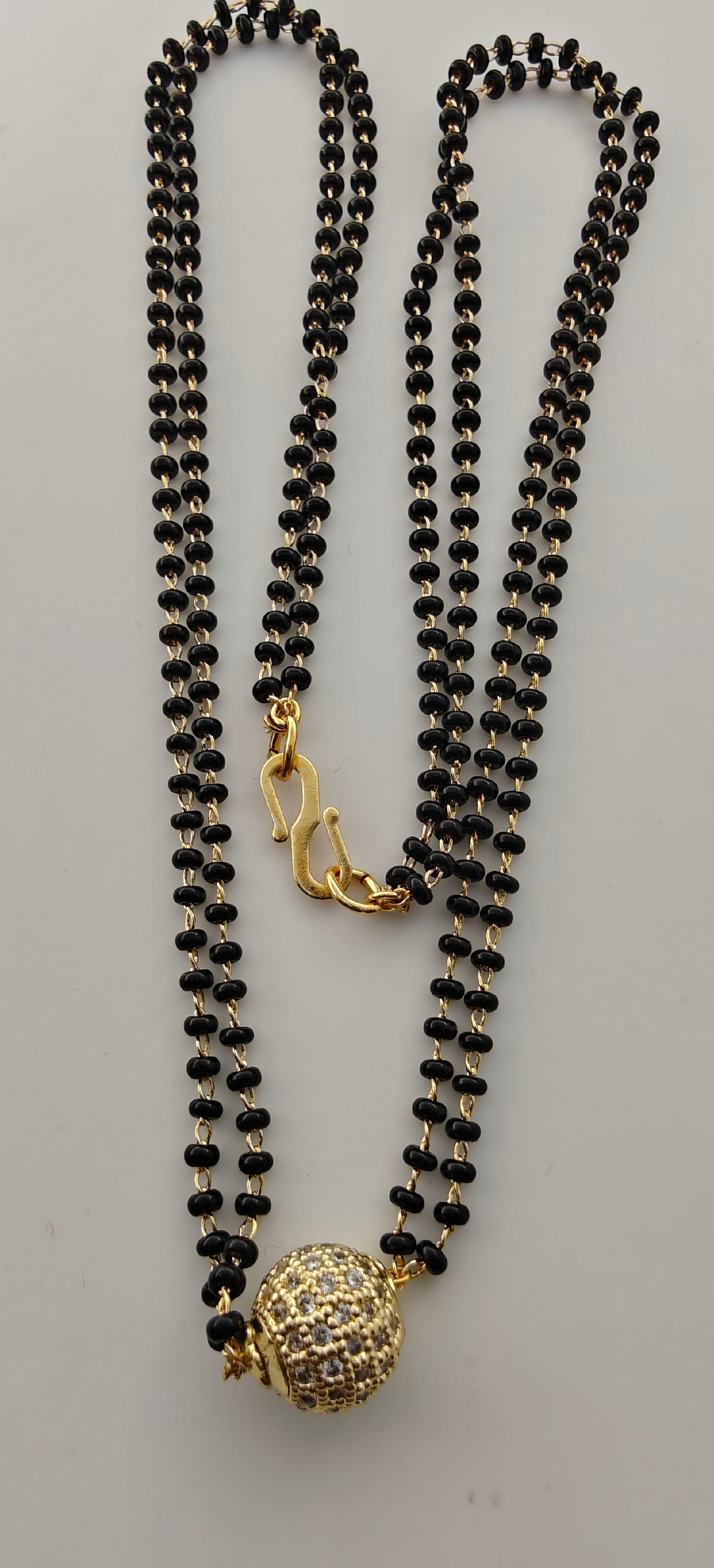 Black Beads Mangalsutra