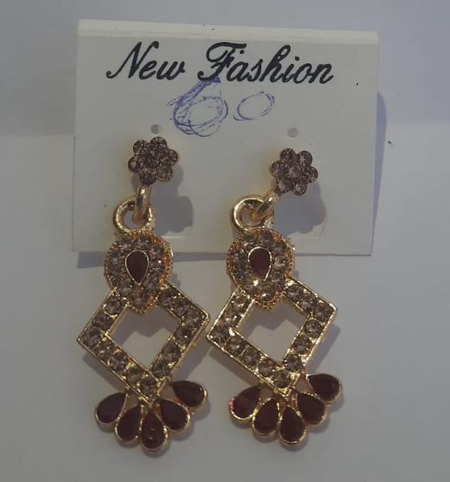 Peacock Style Earrings for Girls and Women