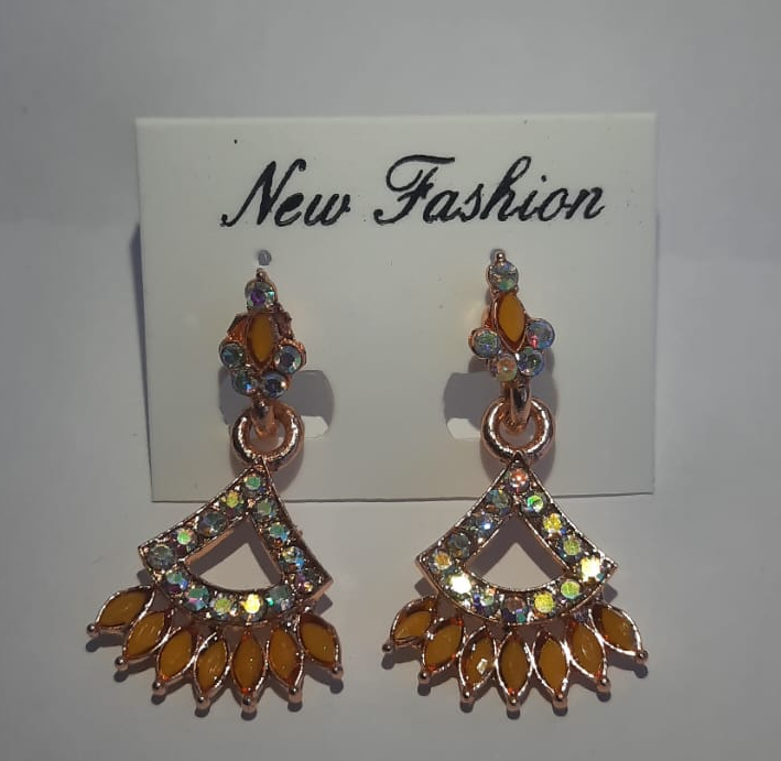 Peacock Style Earrings for Girls and Women