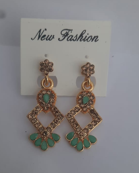 Peacock Style Earrings for Girls and Women