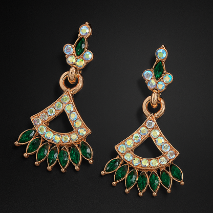 Peacock Style Earrings for Girls and Women