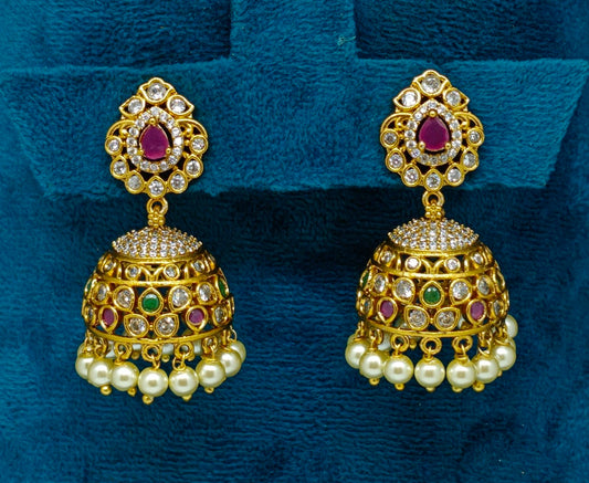 Jhumka Ear Set