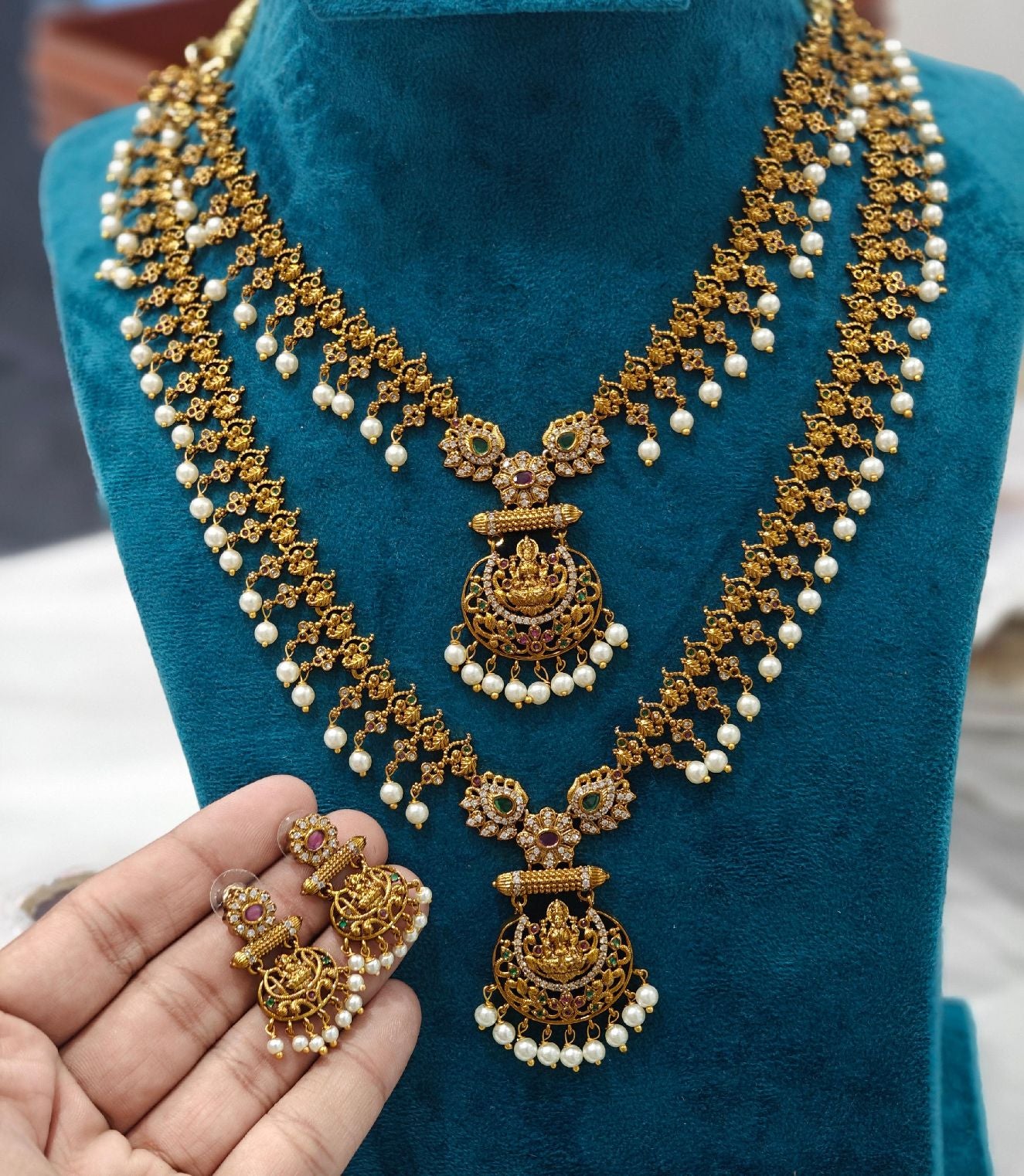 Laxmi Combo Set Necklace