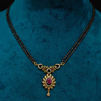 Mangal Sutra with NallaPusalu