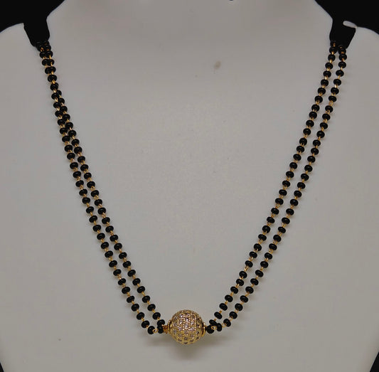 Black Beads Mangalsutra
