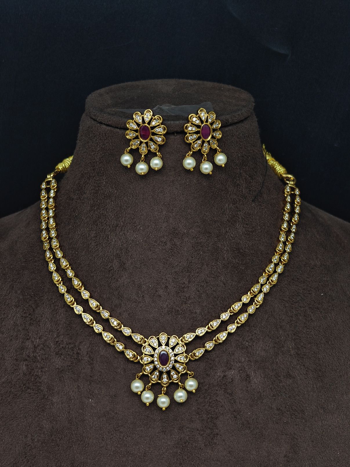 Necklace With Combo Set