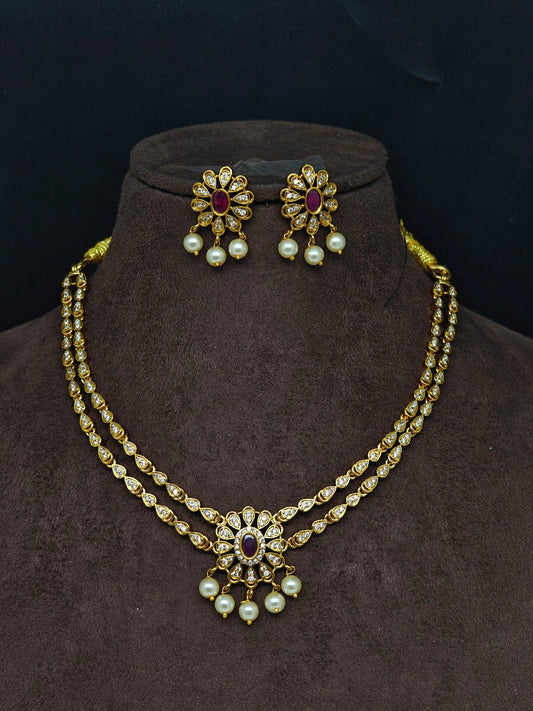 Necklace With Combo Set